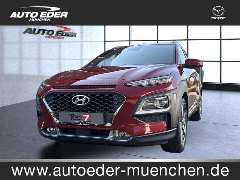 Hyundai KONA 106.133 km 13.980 € Höhenkirchen-Siegertsbrunn 85635