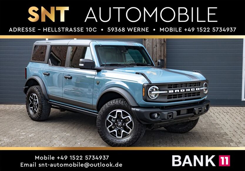 Ford Bronco 9.760 km 49.990 € Werne 59368