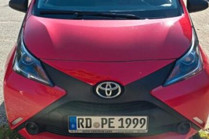Toyota Aygo (X) 10.250 km 6.900 € Rendsburg 24768