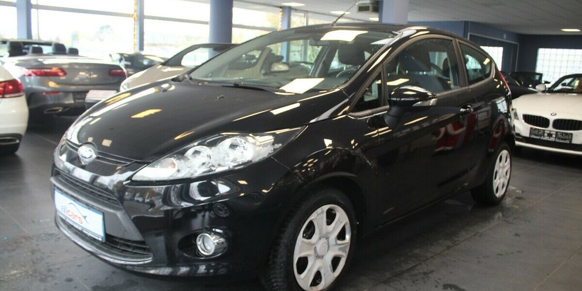 Ford Fiesta 1.25 Trend Edition 110.140 km 5.980 € Euskirchen 53881
