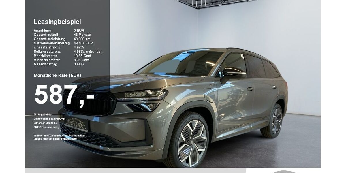 Skoda Kodiaq 14.000 km 51.928 &euro; Brandenburg 14770