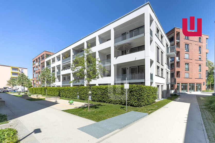 WINDISCH - Modernes Wohnen in bester Lage: Traumhafte 4-Zi.- Wohnung mit EBK und 2 Balkonen