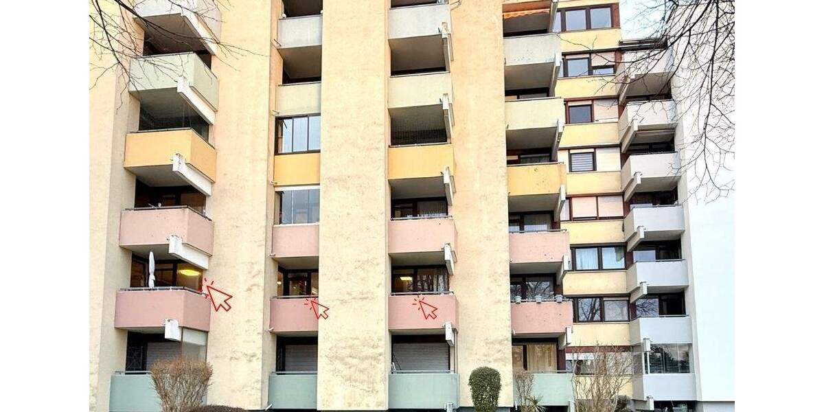 Ein Zuhause mit Atmosphäre - sonnige Westausrichtung in Garching 3 zimmer