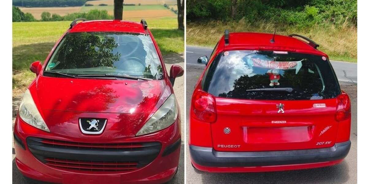 Peugeot 207 183.363 km 2.399 &euro; Lauterecken (Adenbach) 67742
