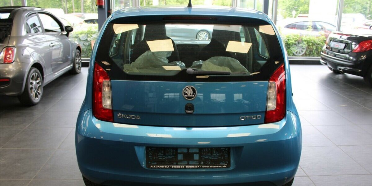 Skoda Citigo 1.0 5-Türig - Klima - 69.681 km 7.980 &euro; Euskirchen 53881