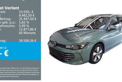 VW Passat 11.886 km 33.530 &euro; Kehl 77694