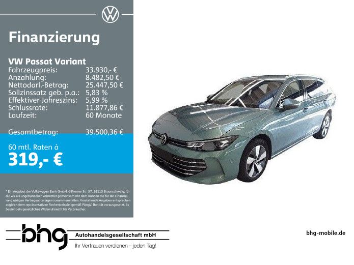VW Passat 11.886 km 33.530 &euro; Kehl 77694
