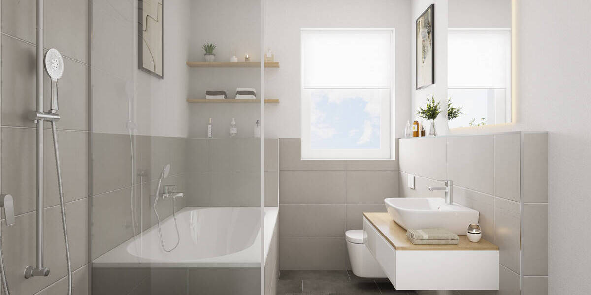 Etagenwohnung Nittenau / Bergham Bergham - 3 Zimmer, 74 m&sup2;, 350.056&euro; | Angebot:24111800