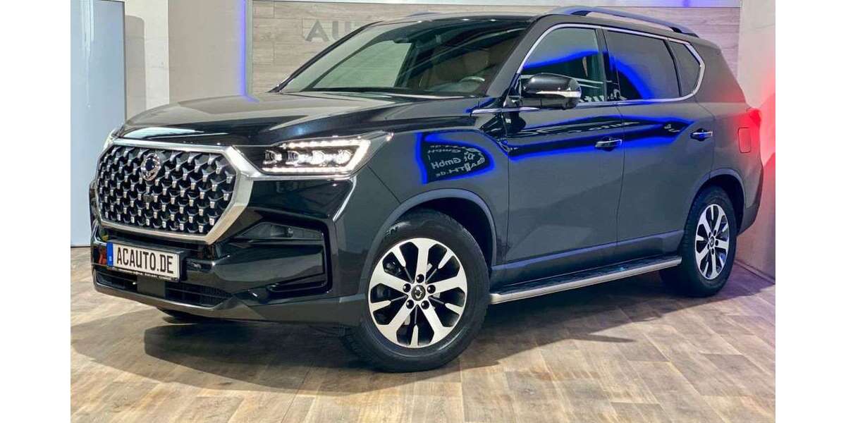 SsangYong Rexton 27.926 km 33.890 &euro; Bad Kreuznach 55543