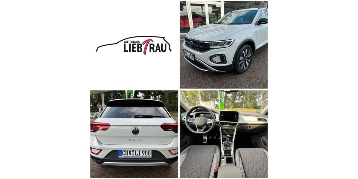 VW T-Roc 8.250 km 24.950 &euro; Loxstedt - Bexhövede 27612