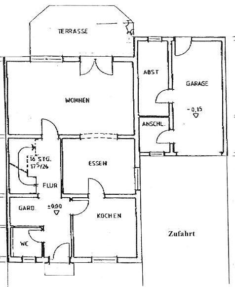 Haus in Polch mit Garten, Garage und Stellplatz zur Miete zimmer