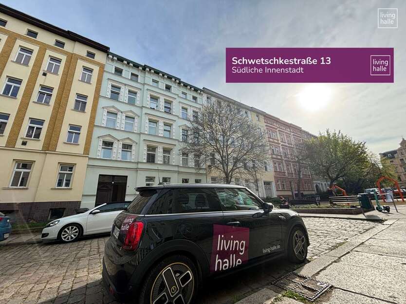 Wohnung zum Mieten in Halle 580 € 69 m² 2 zimmer