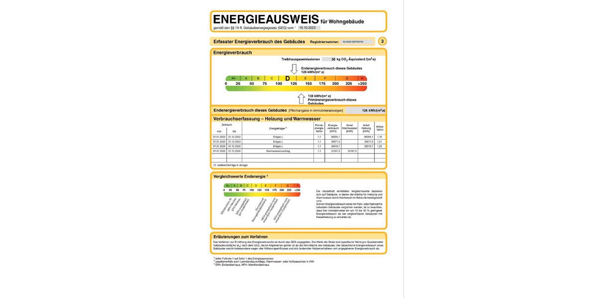Erdgeschoßwohnung Sulingen - 1 Zimmer, 45 m&sup2;, 89.000&euro; | Angebot:26052996