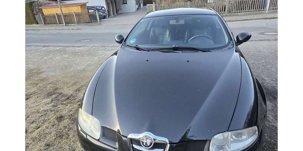 Alfa Romeo GT 160.525 km 1.250 &euro; Mittenwald 82481