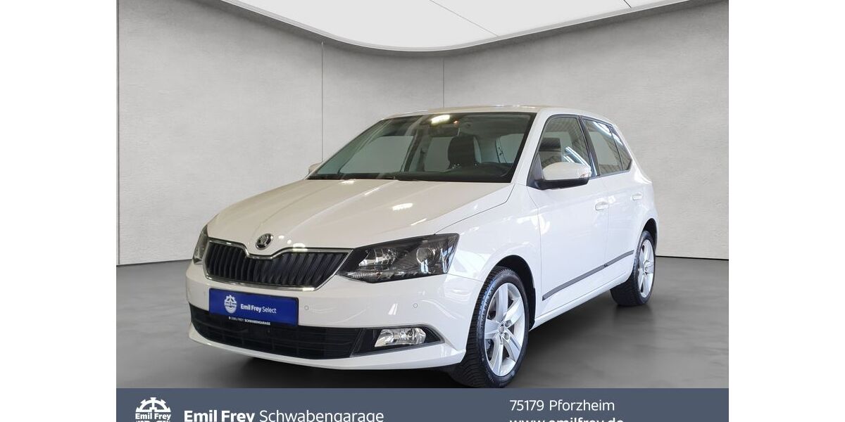 Skoda Fabia 42.256 km 12.850 &euro; Pforzheim 75179