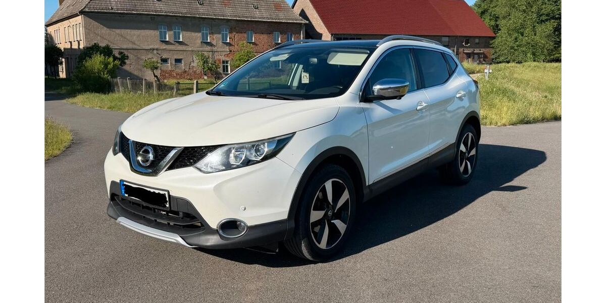 Nissan Qashqai 150.000 km 10.499 &euro; Schweinitz 06917