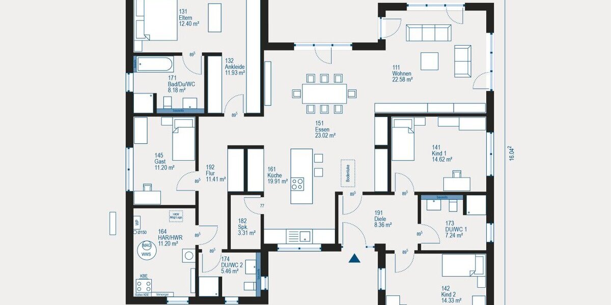 Individuell gestaltbarer Bungalow in Wuppertal - Ihr neues Zuhause nach Maß - Bungalow Wuppertal Gemarkung Barmen | Angebot:27338587