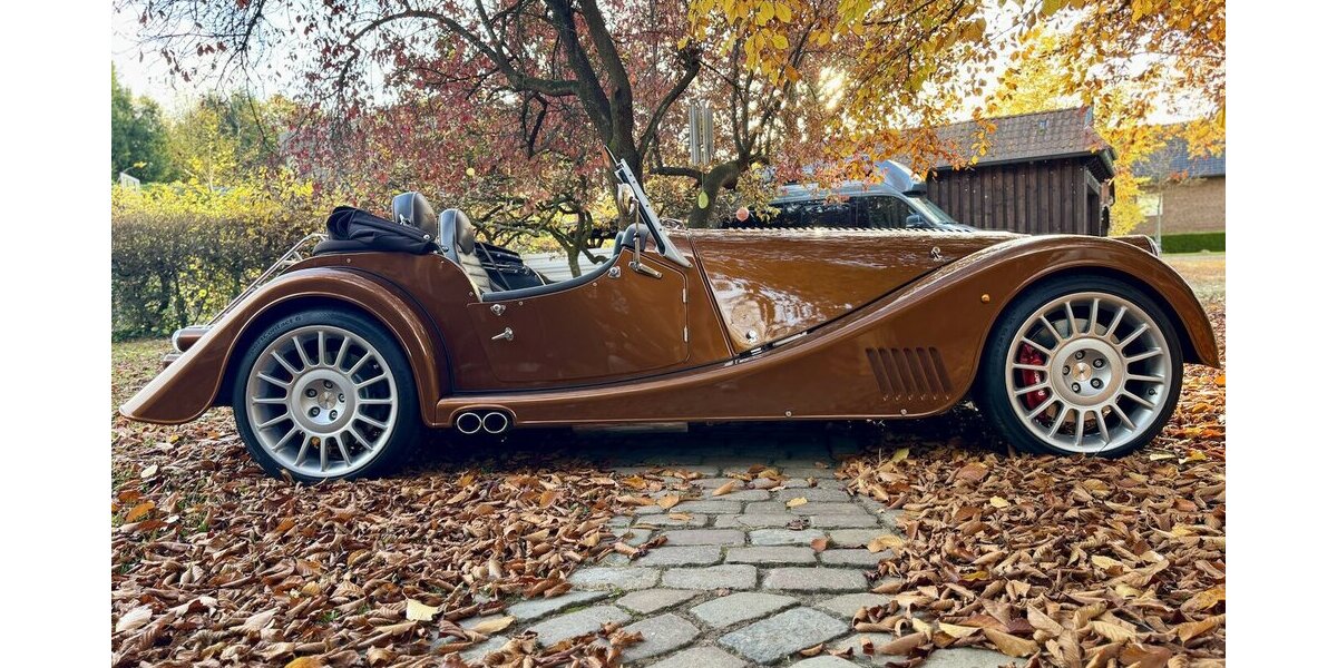Morgan Plus 8 4.8 AERO8 GOLDFINGER 007 9.999 km 149.999 &euro; Hamburg 22339