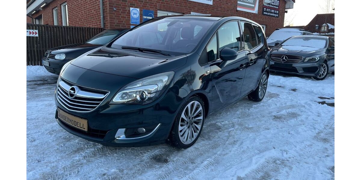 Opel Meriva 193.000 km 4.700 &euro; Eutin 23701