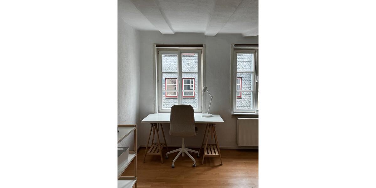 Etagenwohnung Marburg - 2 Zimmer, 25 m&sup2;, 600&euro; | Angebot:26368487