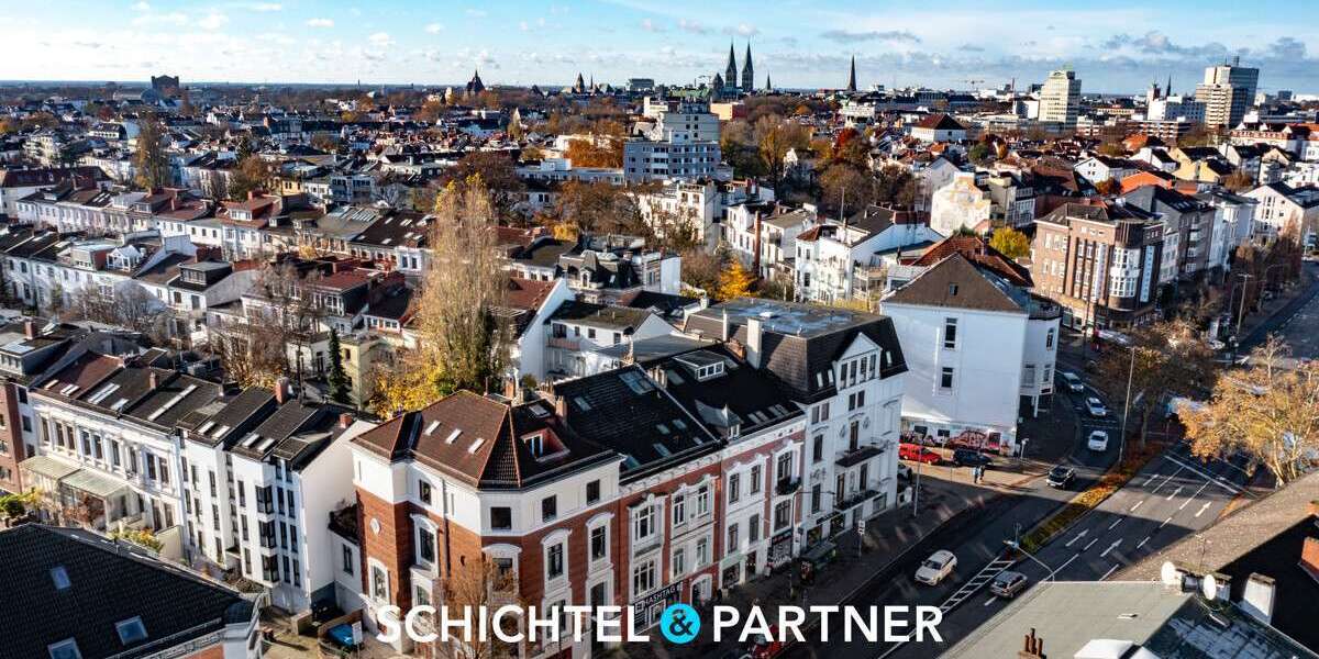 Einfamilienhaus Bremen Östliche Vorstadt - 14 Zimmer, 454 m&sup2;, 1.190.000&euro; | Angebot:27122080