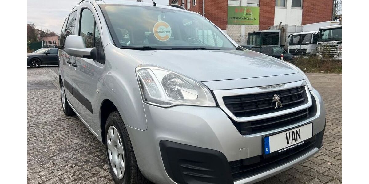 Peugeot Partner 112.000 km 8.990 € Berlin 10551