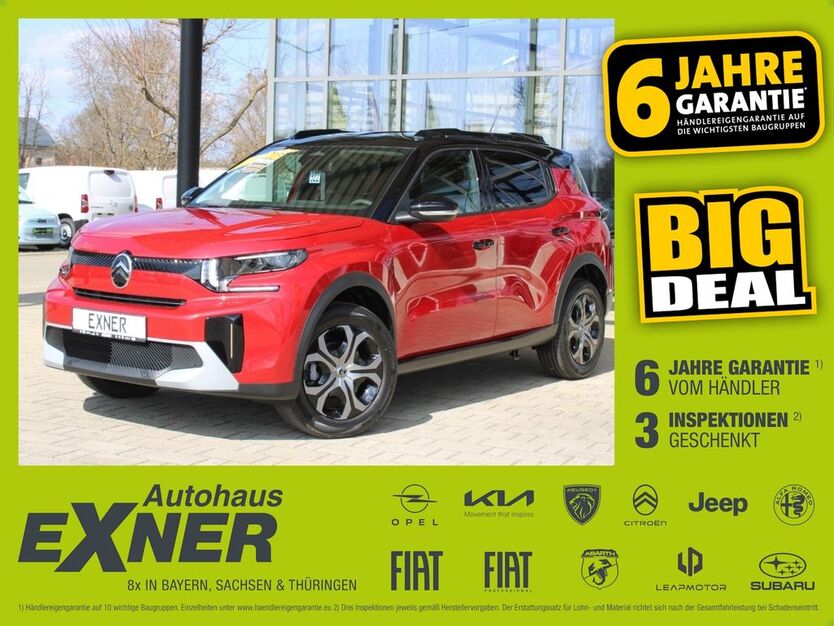 Citroen C3 Aircross 2.500 km 20.490 € Hof 95032
