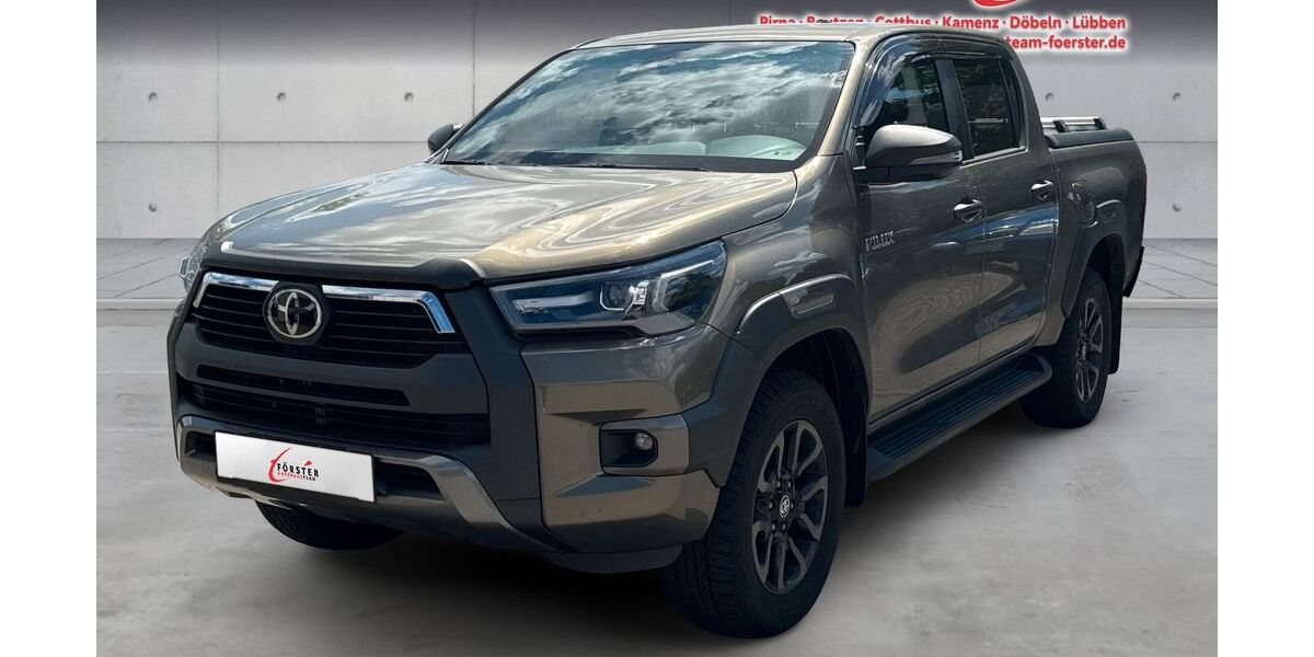 Toyota Hilux 42.581 km 50.960 &euro; Pirna 01796