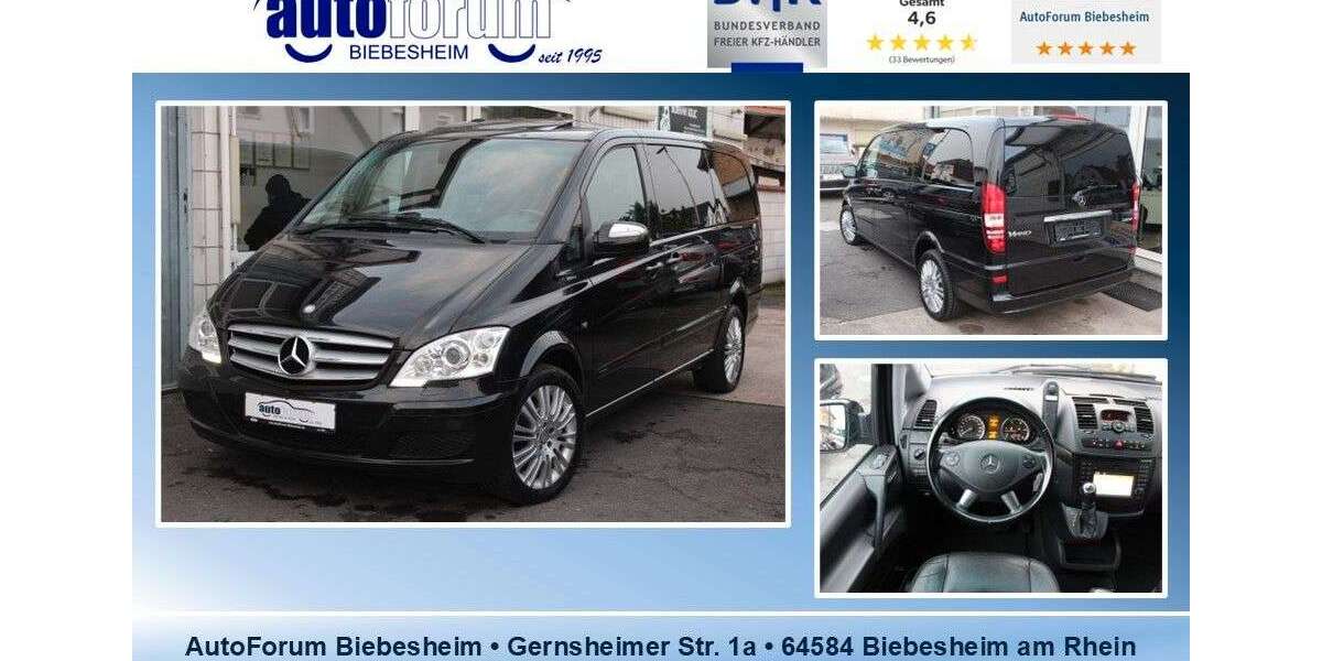 Mercedes-Benz Viano 215.300 km 17.999 &euro; Biebesheim am Rhein 64584