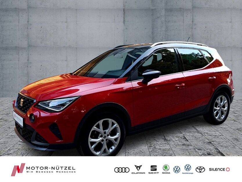 Seat Arona 38.826 km 21.990 € Mitterteich 95666