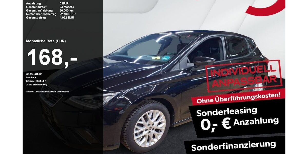 Seat Ibiza 21.300 km 20.640 &euro; Wackersdorf 92442
