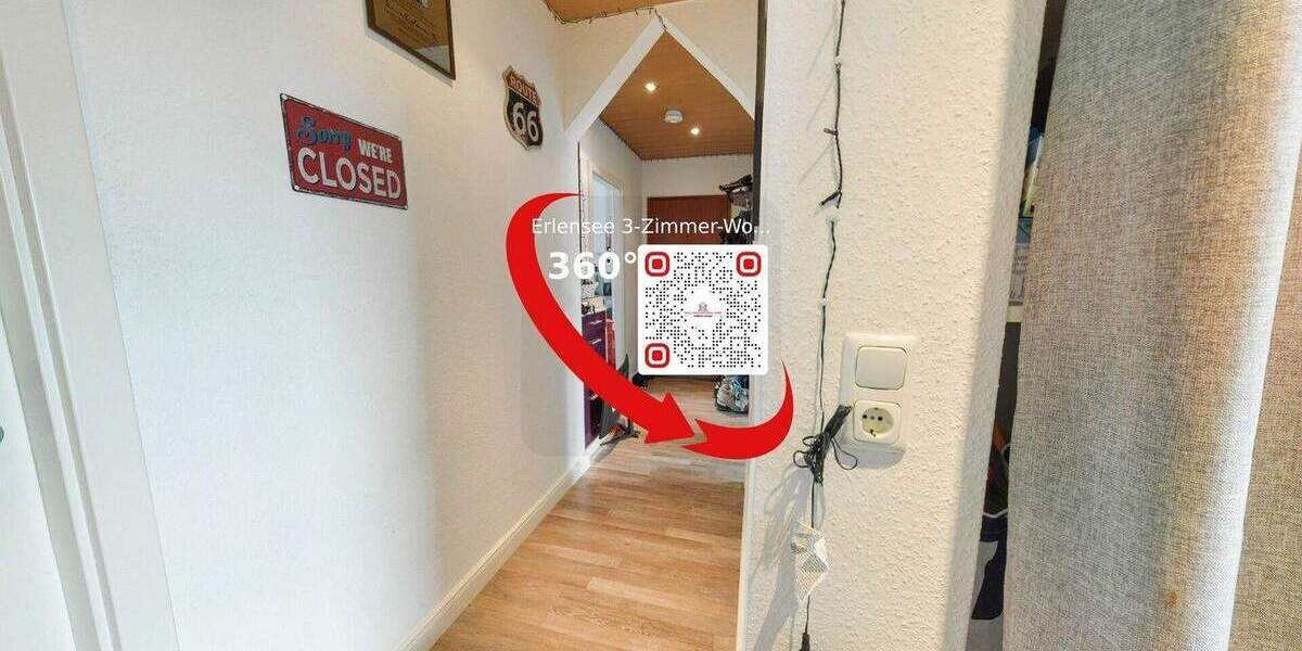 Etagenwohnung Erlensee Rückingen - 3 Zimmer, 70 m&sup2;, 187.000&euro; | Angebot:25878522