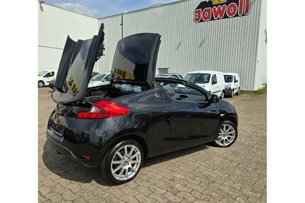 Renault Wind 81000 KM TÜV 8.26 CABRIO LEDER KLIMAAUTOMATIK