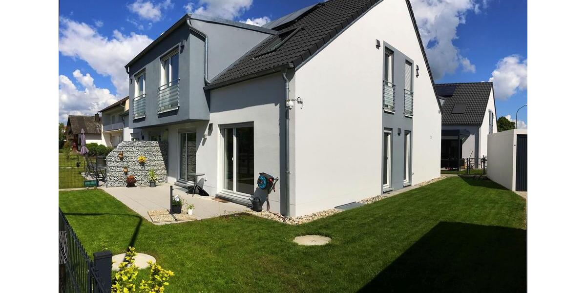 Vermiete neuwertige Doppelhaushälfte 150m2 in Geisenfeld 5 zimmer