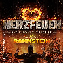Rammstein Symphonic Tribute - Herzfeuer 06.11.2026 Congress Center Rosengarten Mannheim