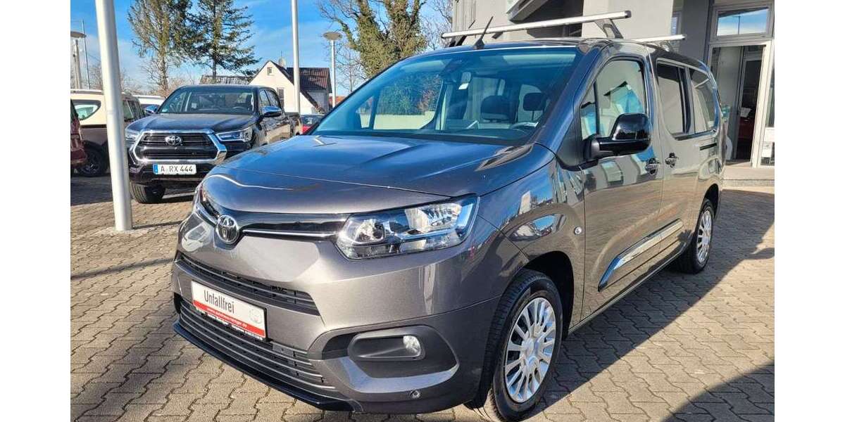 Toyota Proace 41.650 km 23.999 &euro; Königsbrunn 86343