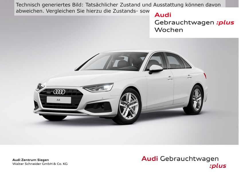 Audi A4 85.600 km 32.910 € Siegen 57074