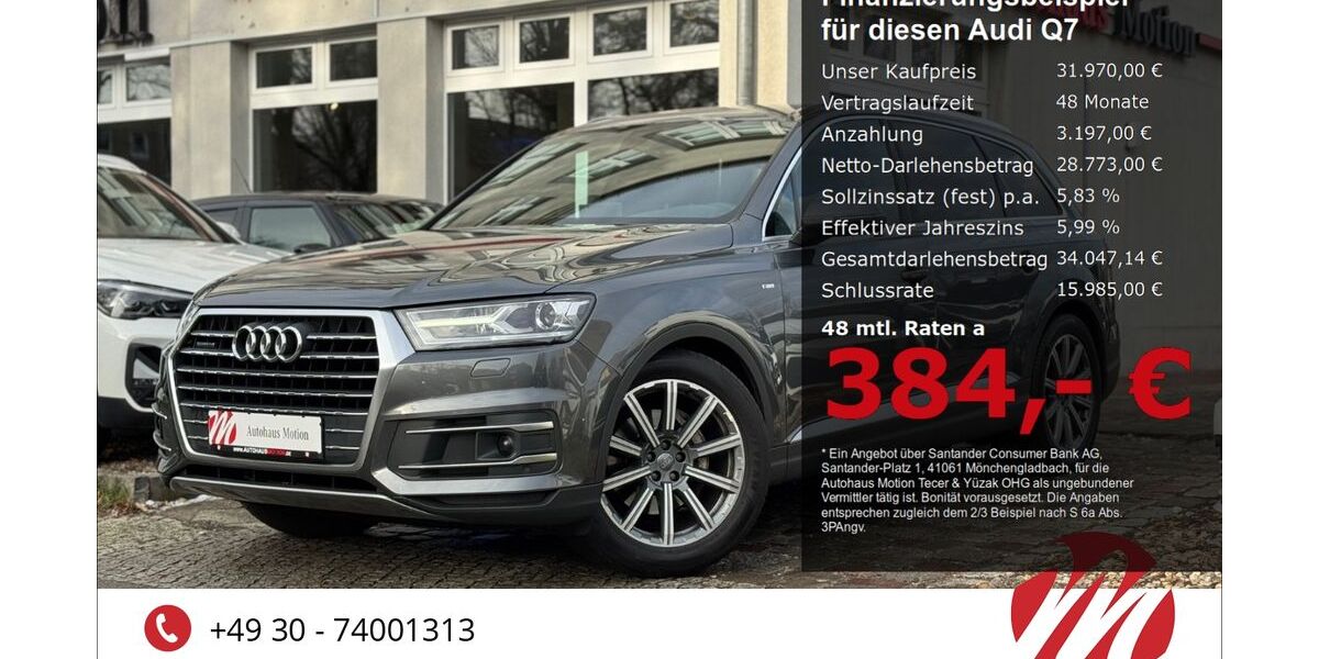 Audi Q7 142.900 km 31.970 &euro; Berlin 12305