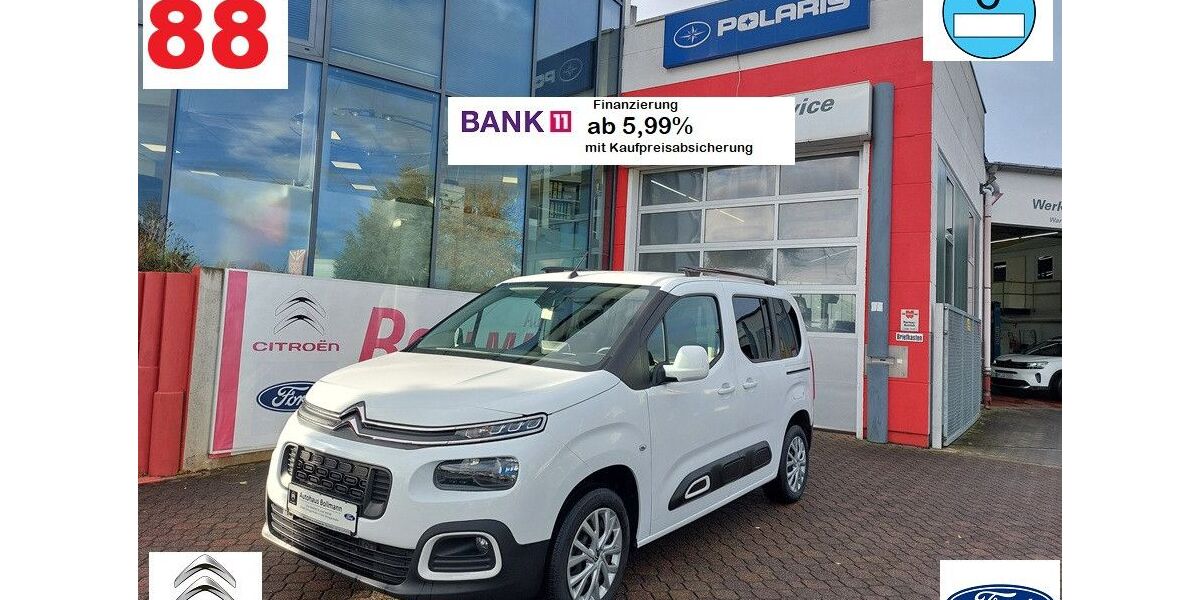 Citroen Berlingo 77.000 km 19.990 € Bensheim 64625