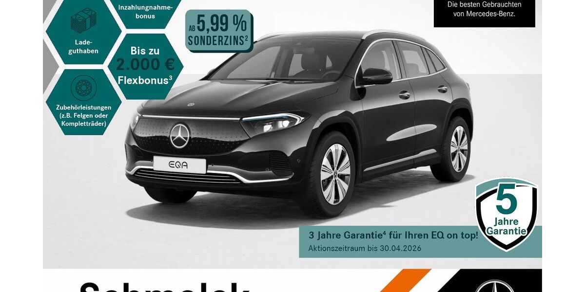 Mercedes-Benz EQA 13.400 km 39.900 &euro; Emmendingen 79312