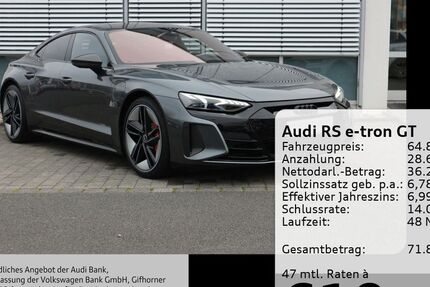 Audi RS e-tron GT 42.880 km 60.830 &euro; Buergstadt 63927