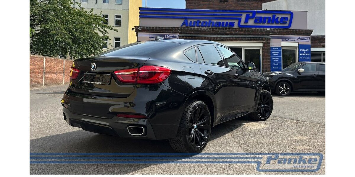 BMW X6 xDrive 40 d M-Paket*CAM*AHK*SoftC*H/K*Leder* 187.348 km 29.990 &euro; Berlin 13187