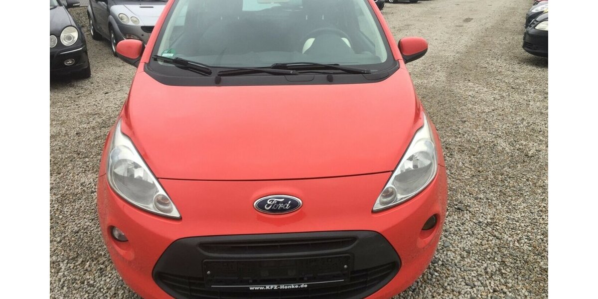 Ford Ka Trend,Klima,el.Fh.,Alu,Tüv Neu! 142.000 km 3.500 &euro; Himmelkron 95502