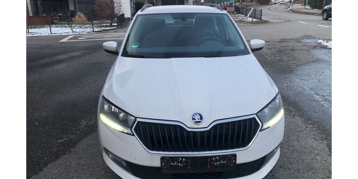 Skoda Fabia 168.700 km 7.900 &euro; Traunstein 83278