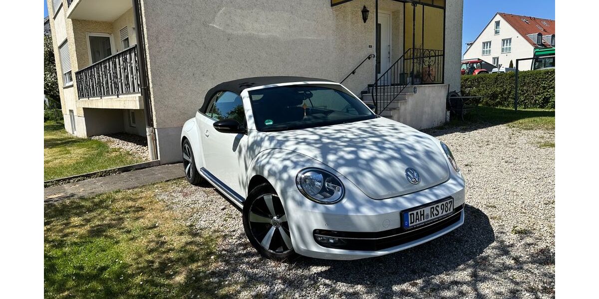 VW Beetle 75.000 km 14.900 &euro; Günding 85232