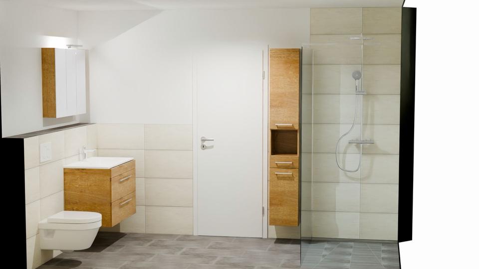 Doppelhaushälfte Vaterstetten Baldham - 5 Zimmer, 120 m&sup2;, 1.540&euro; | Angebot:25895286