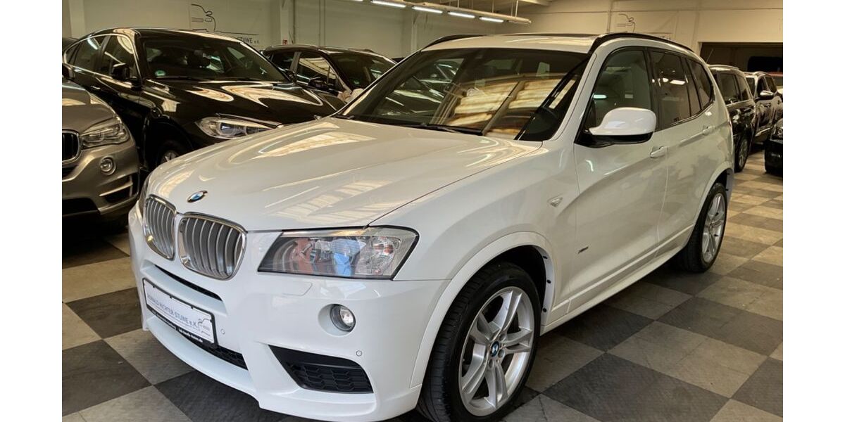 BMW X3 119.830 km 20.999 &euro; Hamburg 22087