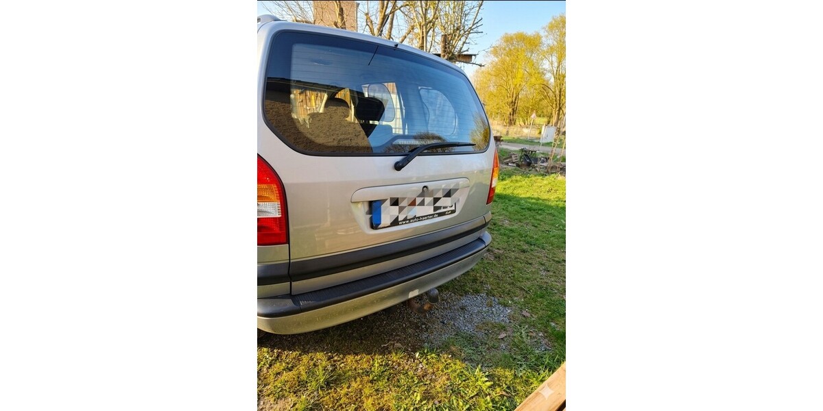 Opel Zafira A 269.000 km 2.100 &euro; Aubstadt 97633