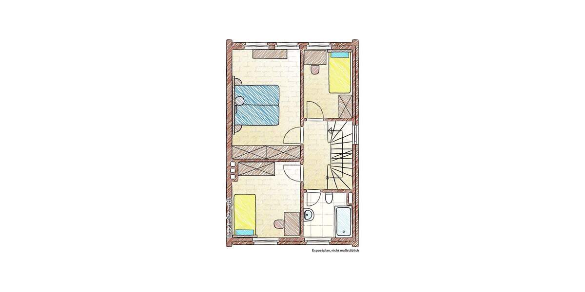 Reihenendhaus Bremen Schönebeck - 5 Zimmer, 110 m&sup2;, 259.000&euro; | Angebot:25267329