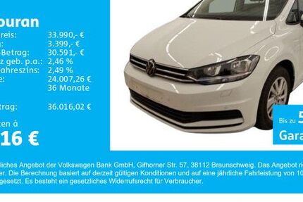 VW Touran 11.700 km 33.990 € Gersthofen 86368